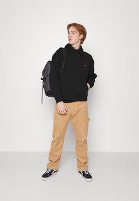 Santa Cruz CLASSIC LABEL HOOD - Camisola - black