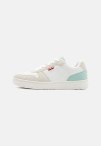Levi's® DRIVE - Baskets basses - regular white