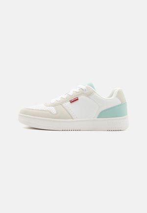 Levi's® DRIVE - Baskets basses - regular white