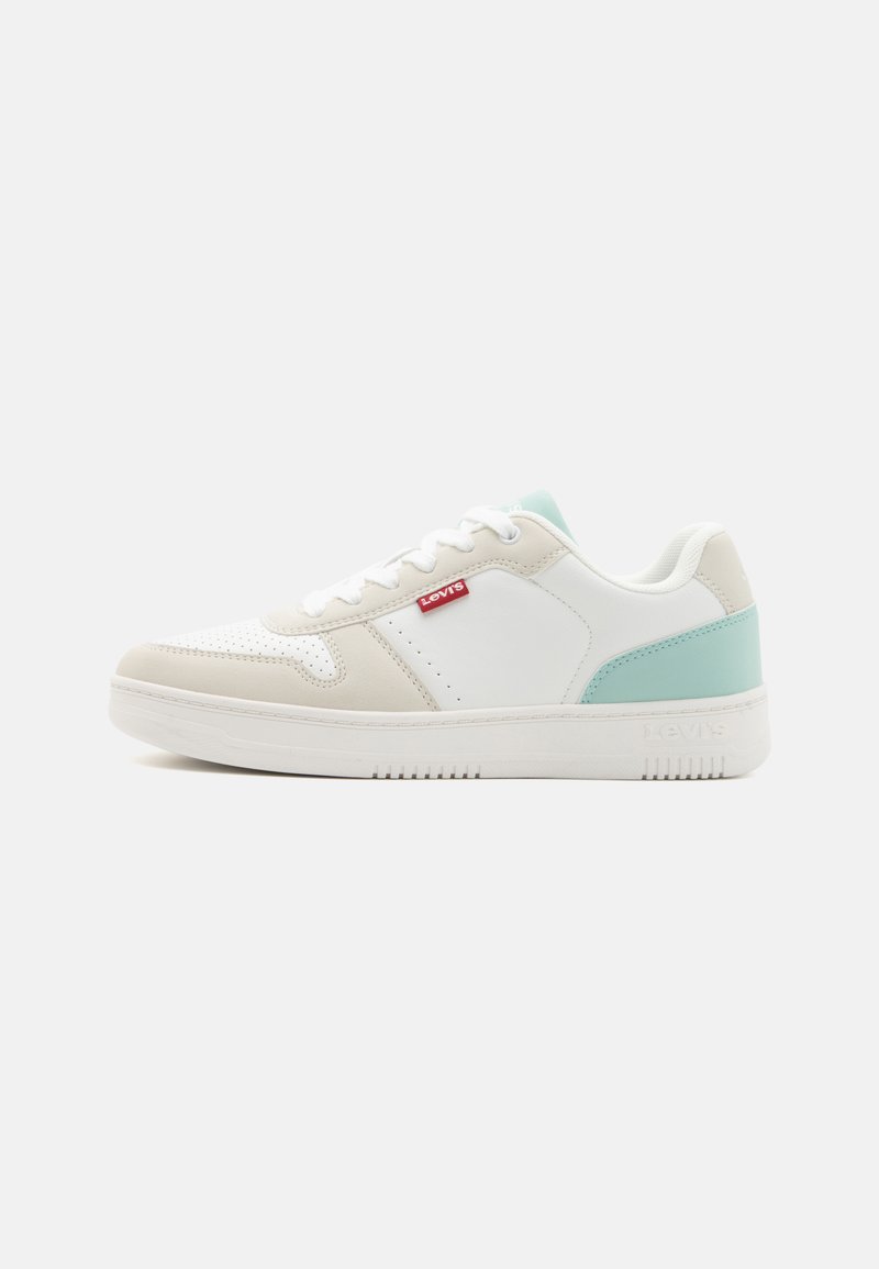 Levi's® DRIVE - Baskets basses - regular white