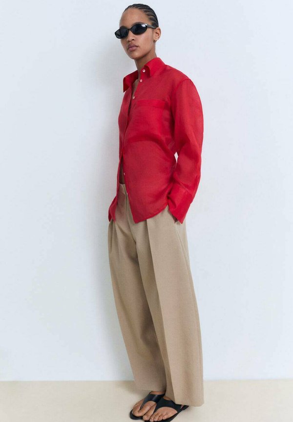 BALLOON WITH DARTS - Trousers4