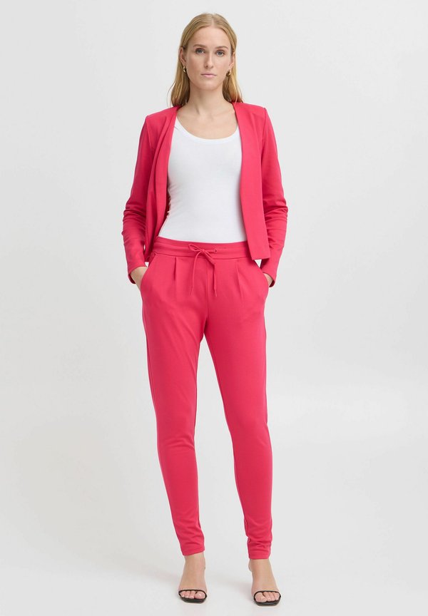 KATE - Tracksuit bottoms - bright rose4