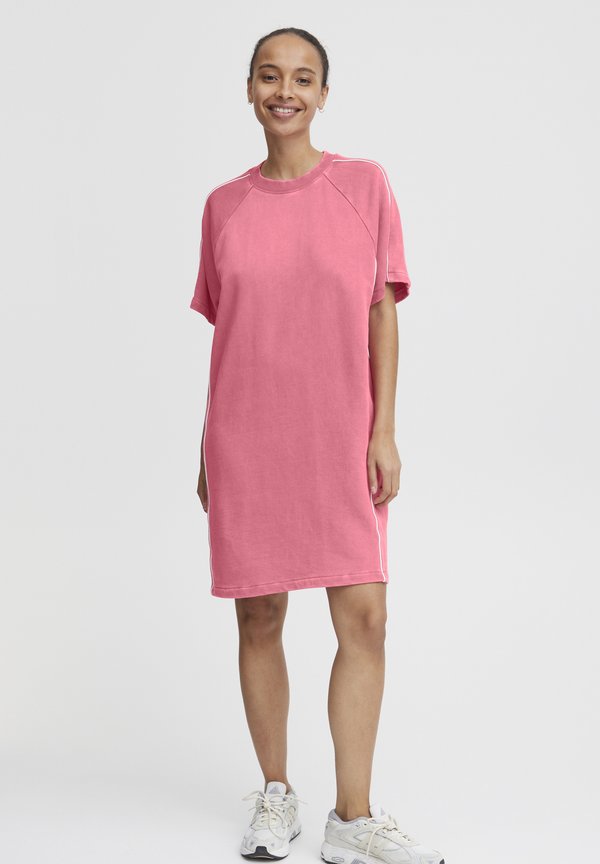 JCSALLI - Jersey dress - beetroot purple mix4