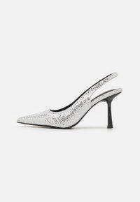 Even&Odd Wide Fit - High Heel Pumps - silver-coloured Thumbnail-Bild 1