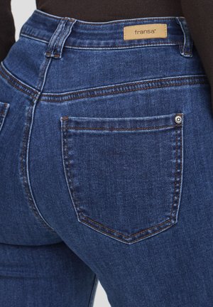 Fransa, FRATLANTA HANNA JE - Jean bootcut - dark blue denim