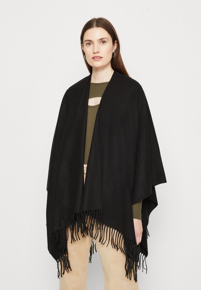 Marks & Spencer WRAPS Poncho black/zwart Zalando.nl