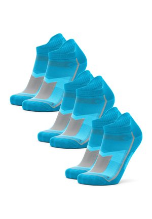 Danish Endurance, CLASSIC SPORTS LOW-CUT 3-PACK - Ponožky - caribbean blue
