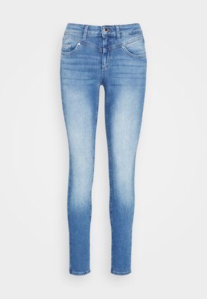 ONLY, ONLBLUSH LIFE MID - Jeans Skinny Fit - medium blue denim