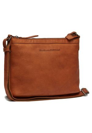 Sac à Bandoulière SADDLER Audrey - Cuir Nappa Souple - 2 Sections - Bandoulière Détachable - 19,5x12,5x3,5 Cm