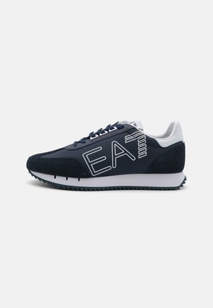 EA7 Emporio Armani VINTAGE UNISEX - Sporta apavi - navy/white/navy eagle