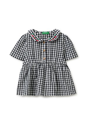 United Colors of Benetton GINGHAM SHIRT. - Blouse - multicolor