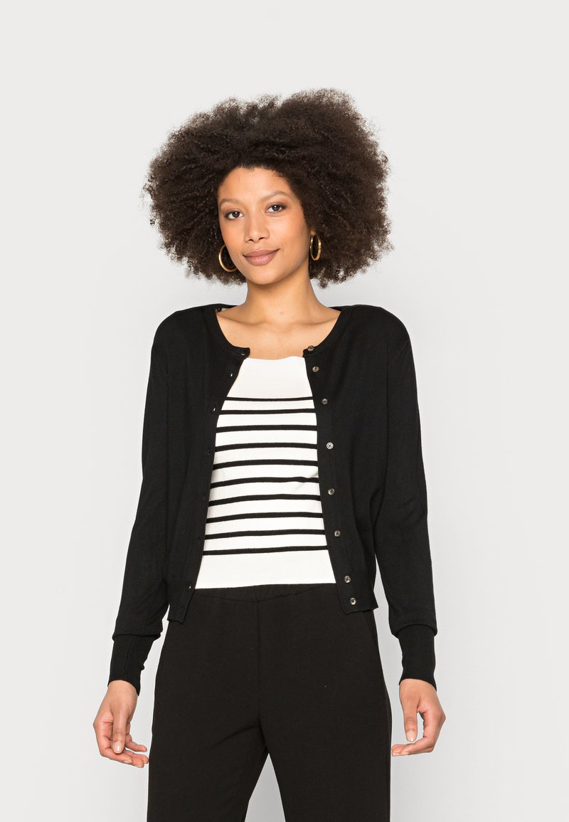 Cardigan Fille Marks & Spencer Gris, Col Rond, Manches Longues – Taille 5-6 Ans