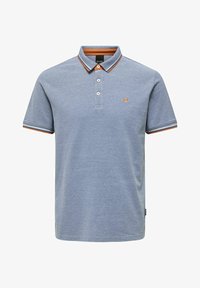 Unselected, medium blue denim