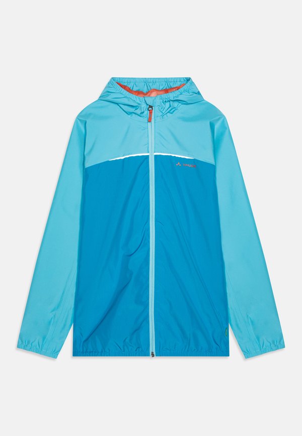 KIDS TURACO UNISEX - Waterproof jacket - icicle