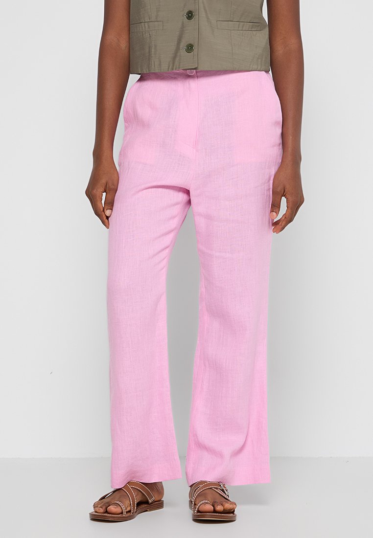 Nanushka Broek donkerroze