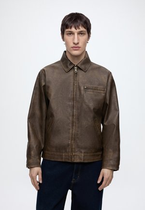 HUGO BLAKER2631 - Overgangsjakke - medium brown