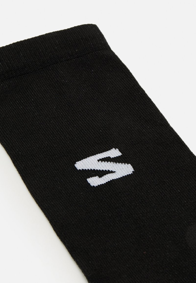 Salomon - CREW UNISEX - Socks - black/white, Enlarge