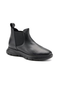 Frau Shoes SPORTY CHELSEA - Botines con plataforma - black