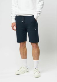 U.S. Polo Assn. MALIK - Teplákové kalhoty - dark sapphire