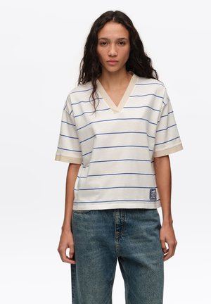 BIMBA Y LOLA, Camiseta estampada - blanco