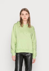 Even&Odd Sweatshirt com capuz - light green