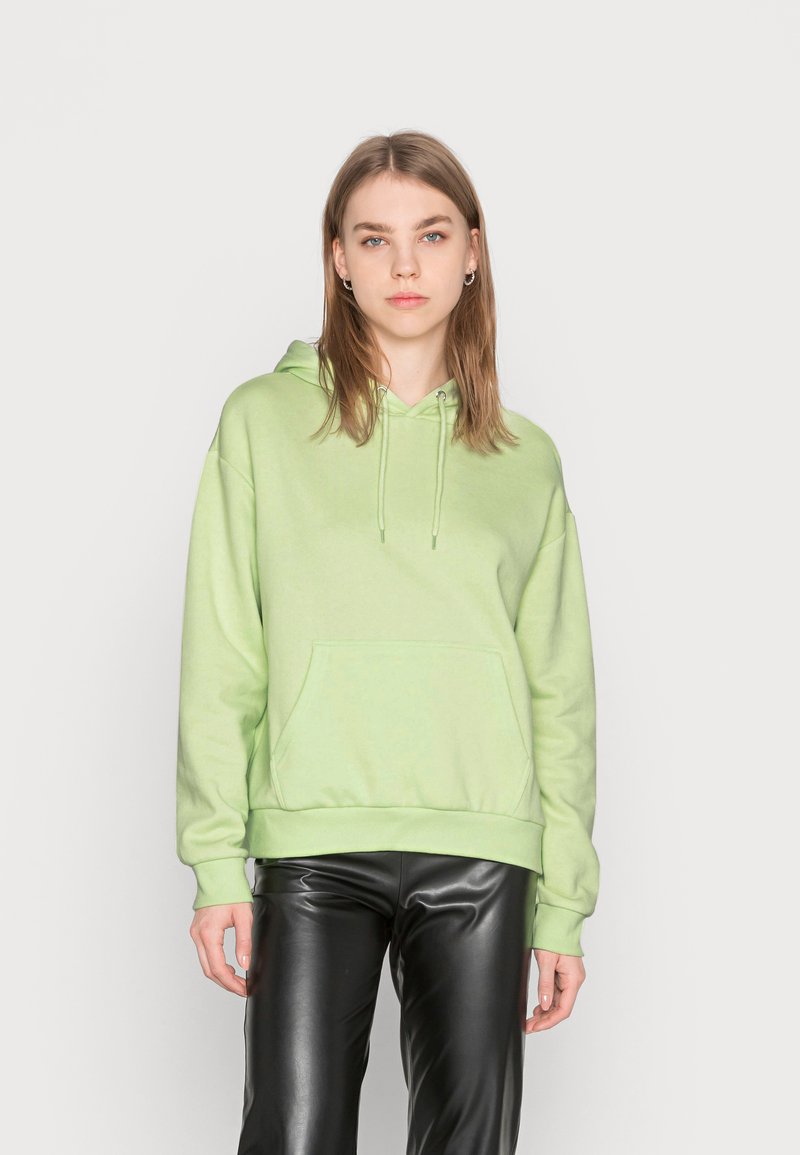 Even&Odd Sweatshirt com capuz - light green