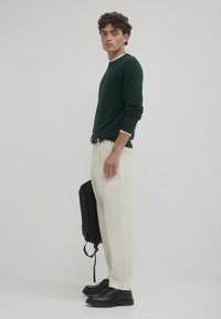 Calliope PROFILI CONTRASTO FIN  - Strickpullover - vert