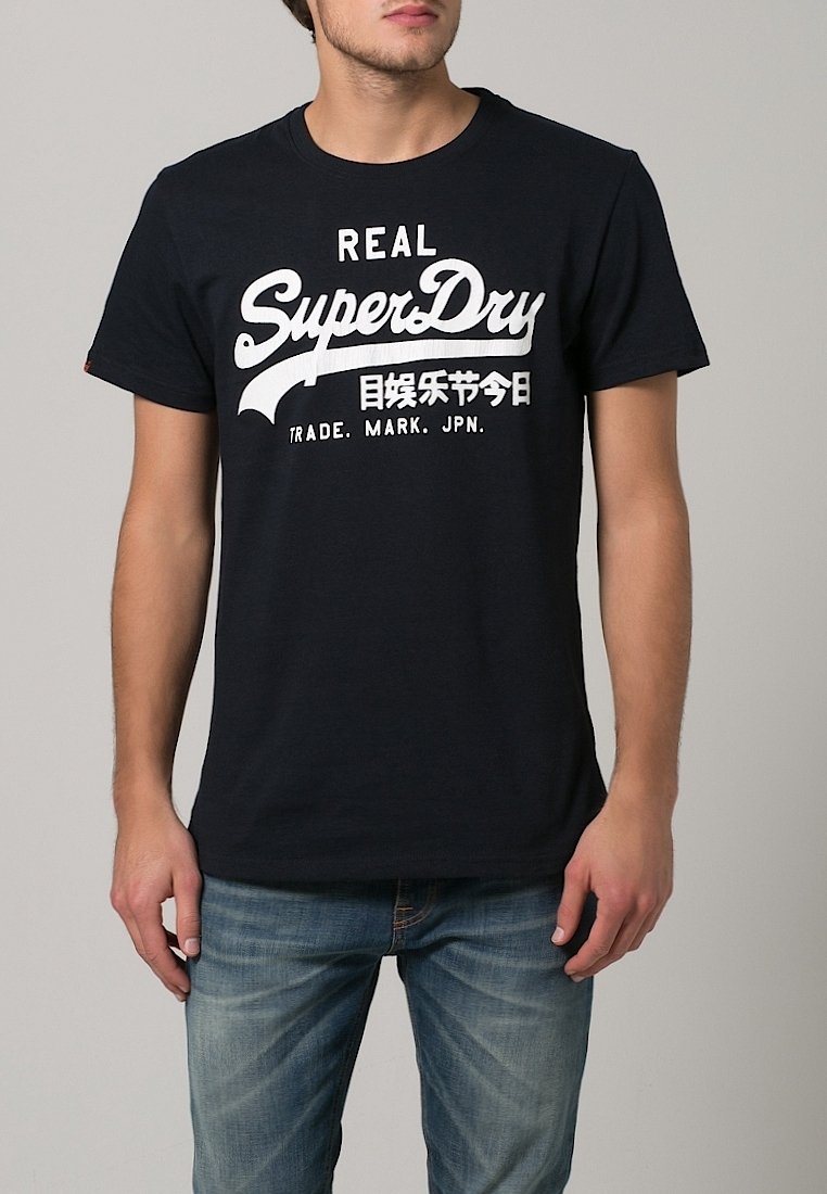SUPERDRY Camisetas & Tops | Camiseta Blanco De Hombre