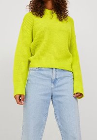 JJXX Strickpullover - green