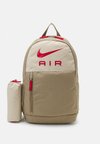 SET UNISEX - Estuche escolar - khaki/sanddrift/university red