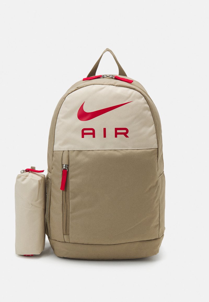 Nike Sportswear SET UNISEX - Penar - khaki/sanddrift/university red