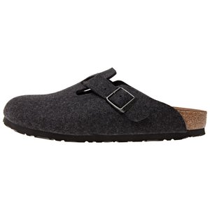 Sandalias planas - anthrazit