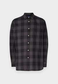 JORROBB CHECK  - Vapaa-ajan kauluspaita - black