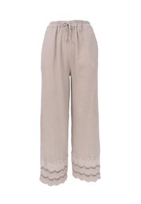 Unausgewählt, taupe