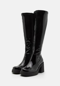 Madden Girl LAX - Boots med høye hæler - black