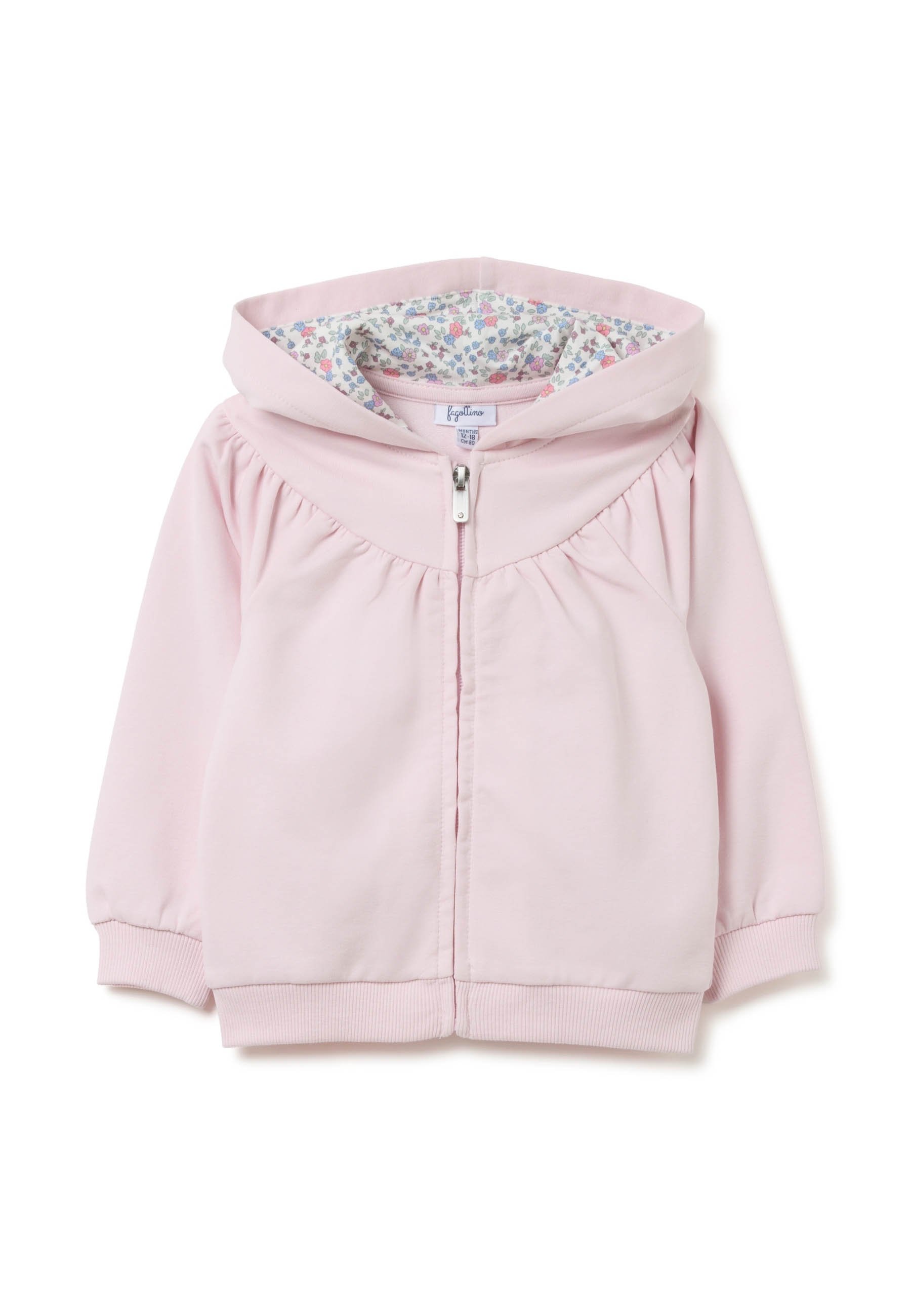 OVS REGULAR FIT Sudadera con cremallera pastel pink/rosa