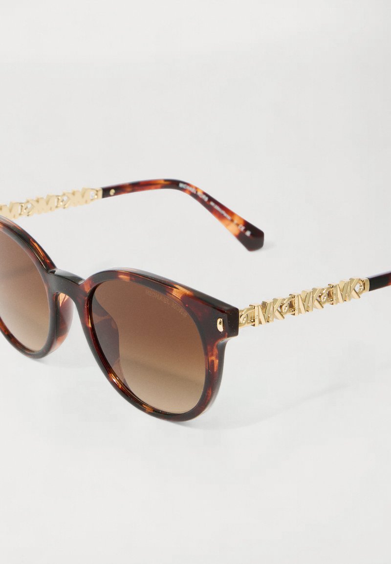 Michael Kors PIENZA - Sunglasses - dark tortoise/smoke/dark  display picture 1
