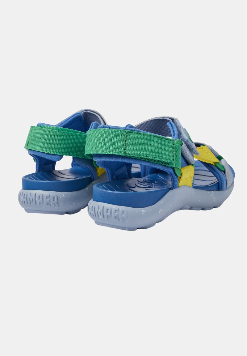 Kinder Riemchensandalen | Camper WOUS Trekkingsandale hellblau/blau - TV66416 Kinder Riemchensandalen | Camper WOUS Trekkingsandale hellblau/blau - TV66416