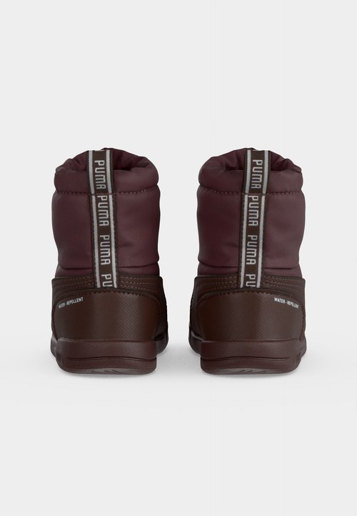 PUMA MULTIFLEX 2 UNISEX - Winter boots - rich cocoa/chocolate fondue — photo 4