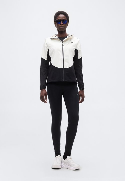ASICS METARUN WATERPROOF JACKET - Running jacket - performance black/cream — foto 2