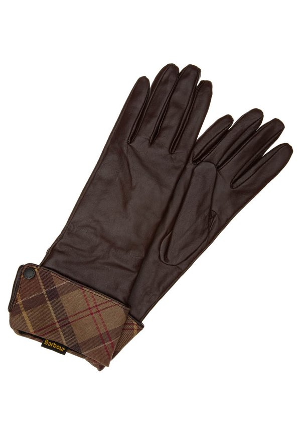 LADY JANE GLOVE - Gloves - choc