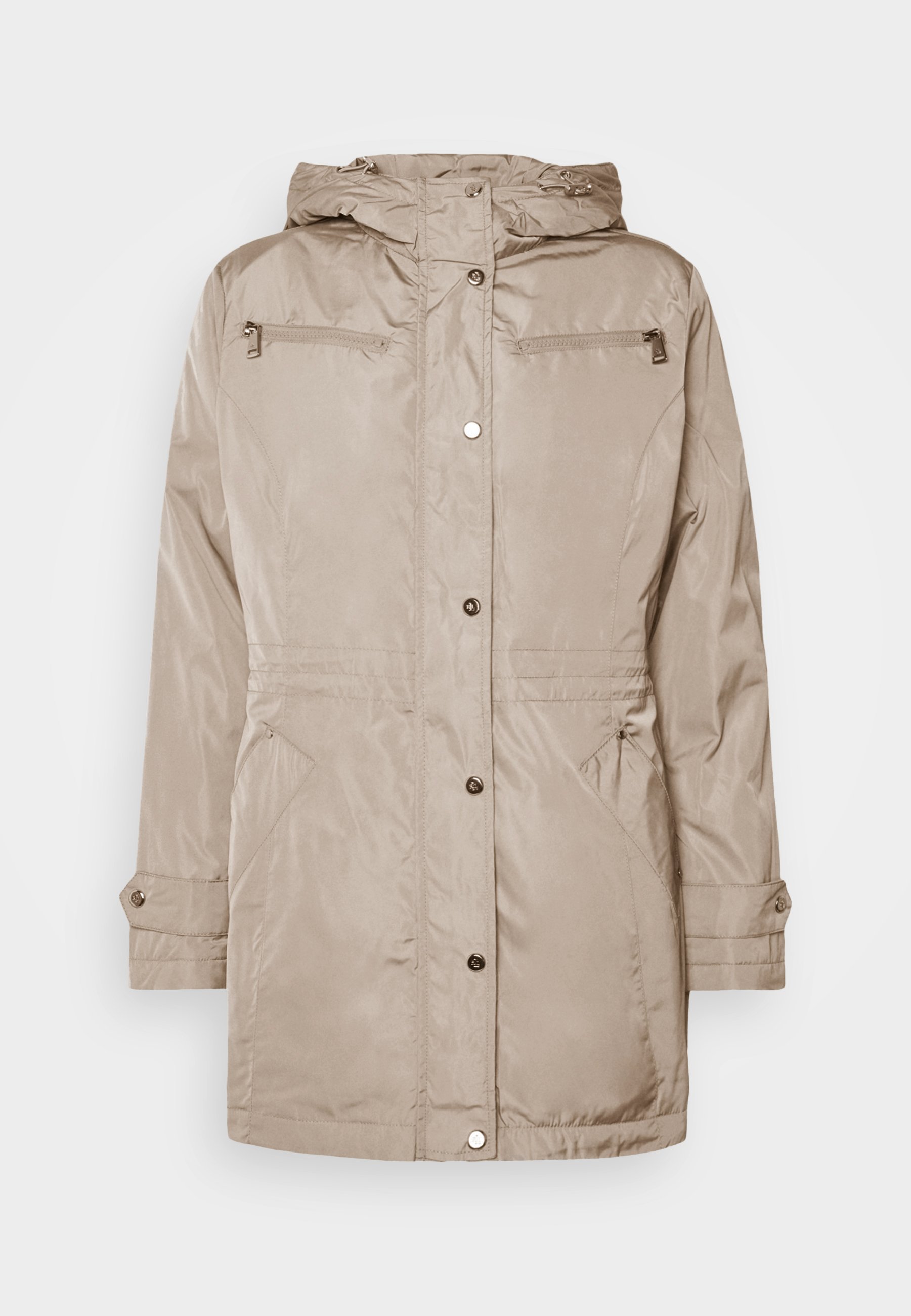 petite lightweight parka