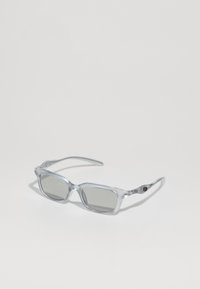 Vald, crtistal metallic / light grey mirror silver