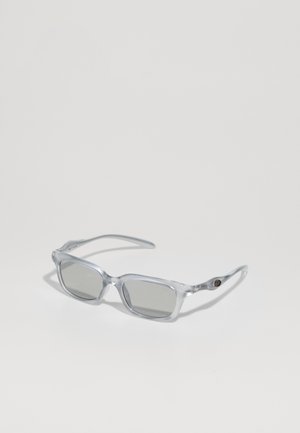UNISEX - Napszemüvegek - crtistal metallic / light grey mirror silver