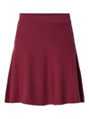 YASFONNY SKIRT - Minikjol - tibetan red