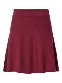 YASFONNY NOOS - sukňa v tvare A - tibetan red