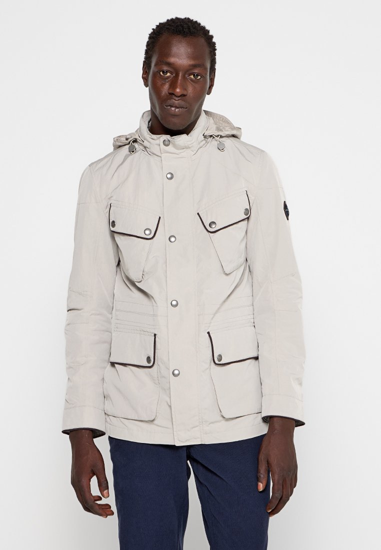 Hackett London Outdoorjas graniet Hackett London Outdoorjas graniet