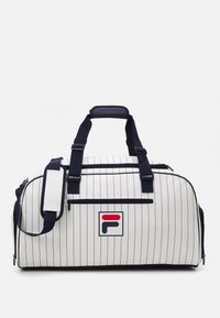 Fila HERITAGE BAG LARGE UNISEX - Sac de sport - white alyssum comb.