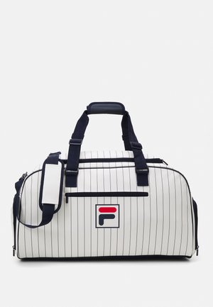 HERITAGE BAG LARGE UNISEX - Sportovní taška - white alyssum comb.