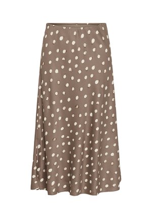 InWear, HENRIIW SKIRT - Jupe trapèze - brown brush dot